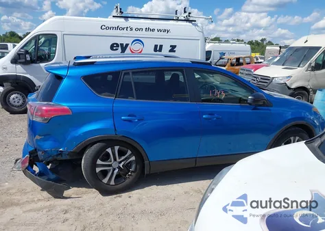 2016 Toyota Rav4 Le from USA, damaged, VIN JTMBFREV8GJ091832